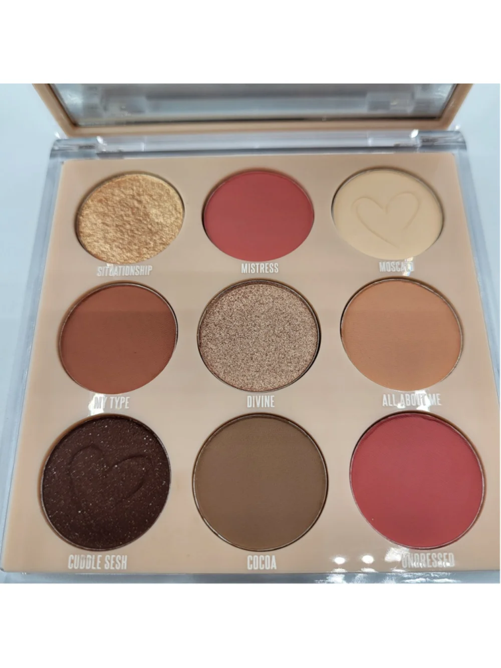 Women's Beauty Creations Nude X Mini Shadow Palette 